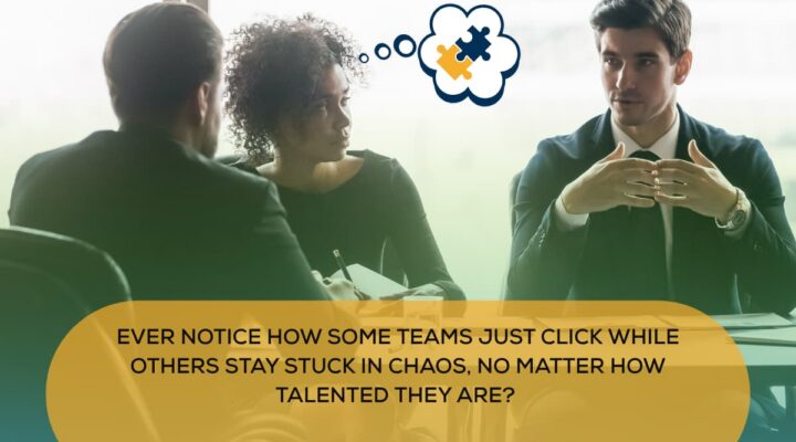 Managers & CEOs ever notice how some teams just click while others stay stuck in chaos, no matter how talented they are? Why do you think that is?